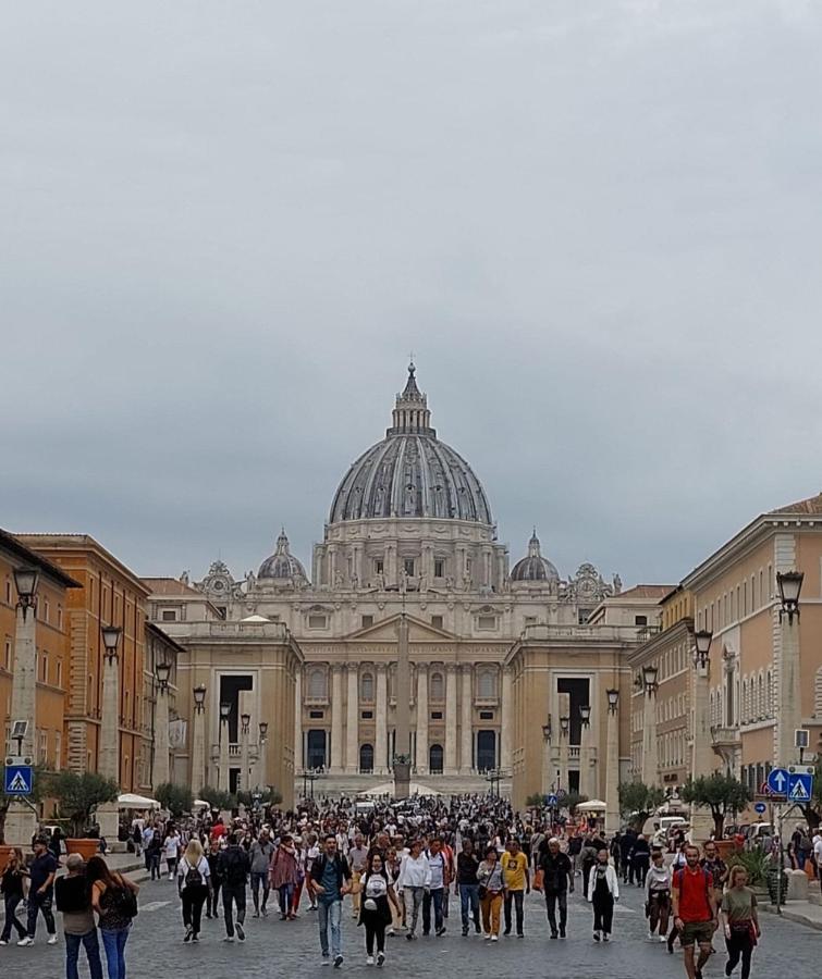 로마 Pantofola Del Papa Luxury At Vatican 아파트 외부 사진