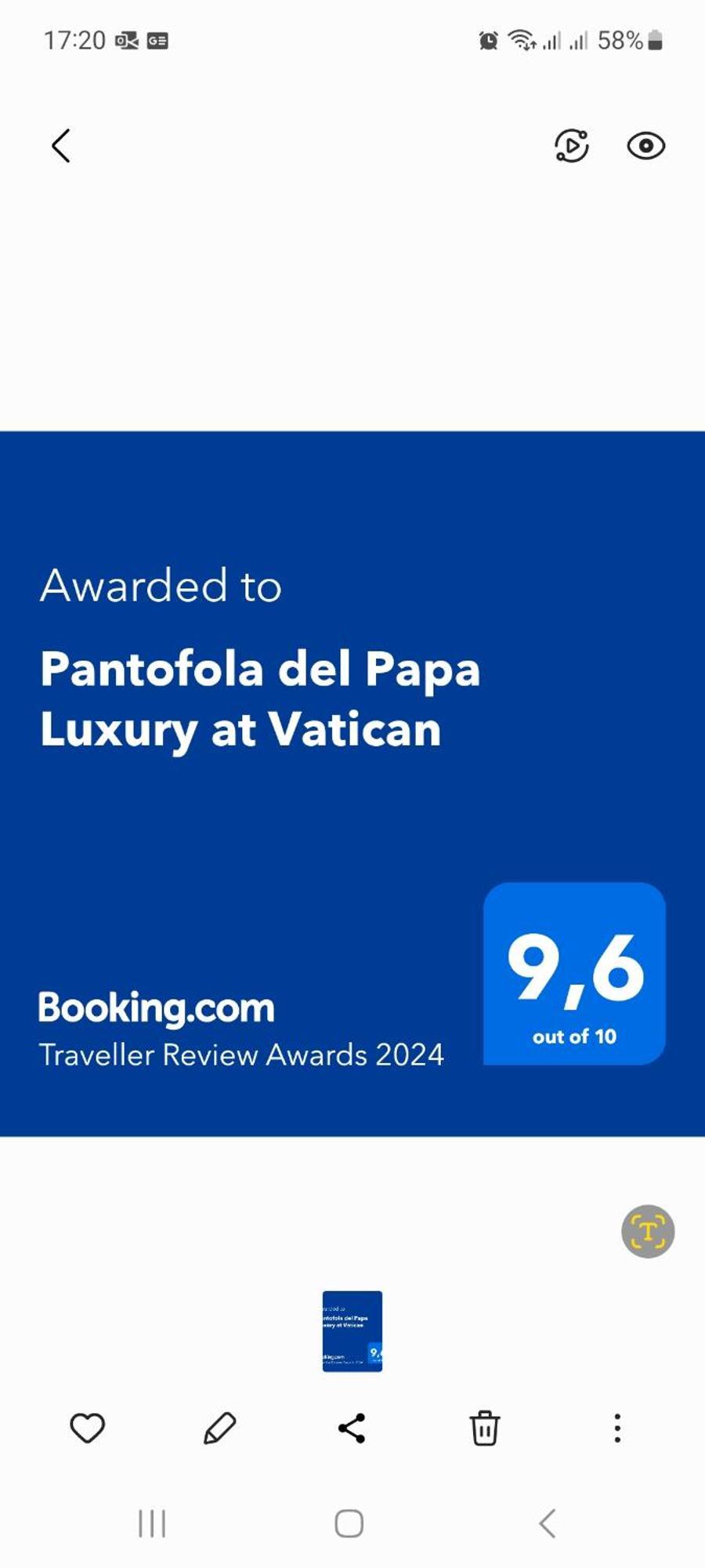 로마 Pantofola Del Papa Luxury At Vatican 아파트 외부 사진